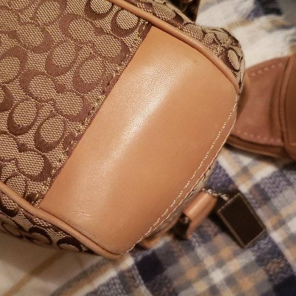 💥HP💥Coach Signature Voyager Crossbody Messenger - Picture 9 of 16